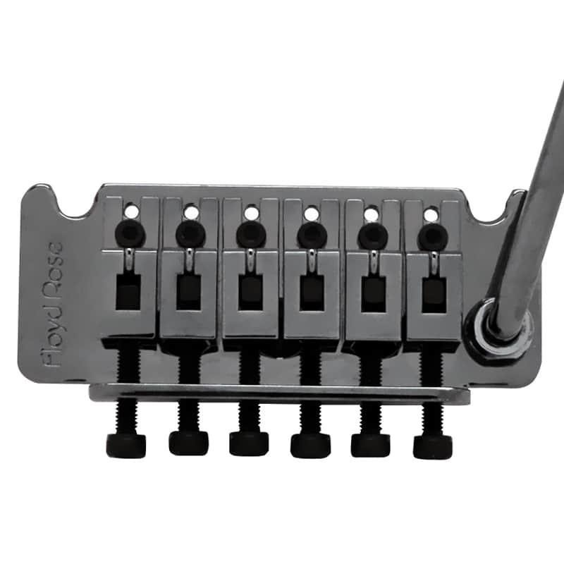 Non-Fine Tuner Tremolo System - Black Nickel image 1