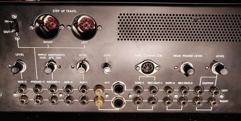 Luxman CL-350 Preamp and M-150 Power Amp, Complete Restoration