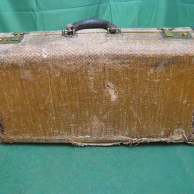 King Liberty Trumpet Bb/A 1945 - Reconditioned - Original Case & King M18 MP image 19