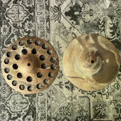 Sabian 10” AA Sick Hats Pair image 3