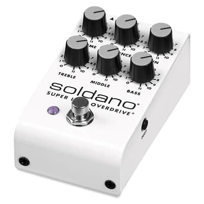 Soldano SLO Super Lead Overdrive Pedal image 1