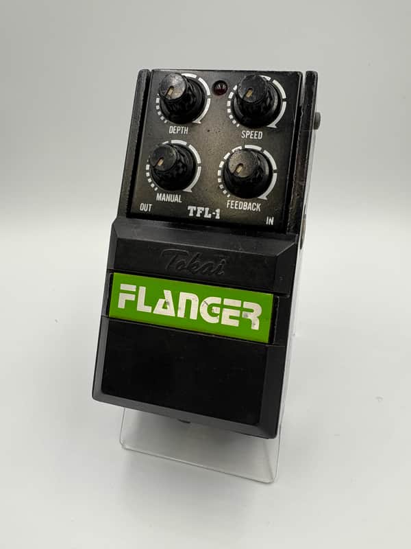 Tokai TFL-1 Flanger '80s Vintage MIJ Guitar Effect Pedal Made in Japan image 1