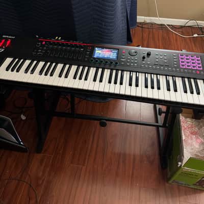 Roland FANTOM-07 76-Key Workstation Keyboard Black image 2