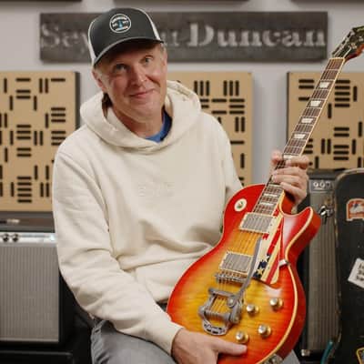 Seymour Duncan Custom Shop Joe Bonamassa "Bolin Burst" Humbucker set - limited edition image 3