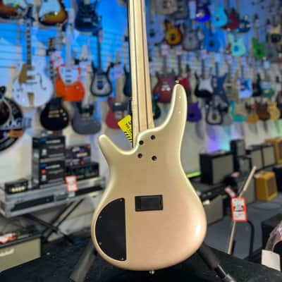 Ibanez SR Standard 5-string Electric Bass - Mars Gold Metallic Burst  Authorized Dealer! 103 FREE PLEK! image 11