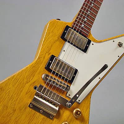 Gibson Allen Collins Explorer 2003 korina image 6