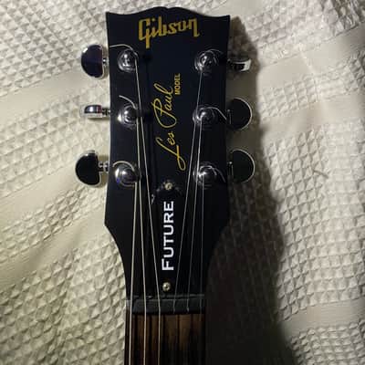 Gibson Les Paul Future Tribute with Manual Tuners 2013 - Wine Red image 6