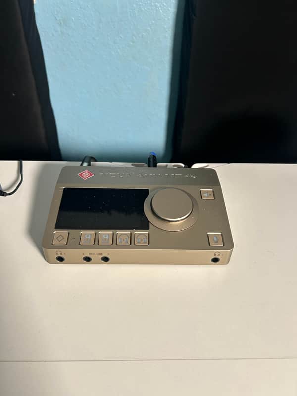 Neumann MT48 4-Channel USB-C Audio Interface 2023 - Present - Nickel image 1