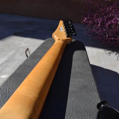 Ibanez  PRO540R 1987 Black/Blue Burst image 10