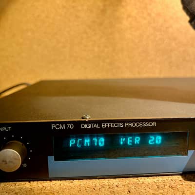 Lexicon PCM 70 Digital Effects Processor 1980s – VER 2.0 – Serviced – Warranty image 19