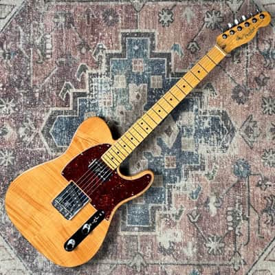 2019 Fender Rarities Flame Maple Top Chambered Telecaster Natural Electric Guitar W/ Original Hardshell Case & Paperwork! image 3