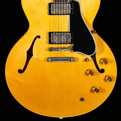 Gibson Custom Shop 1959 ES-335 Reissue Murphy Lab Ultra Light Aged Vintage Natural (188) image 3