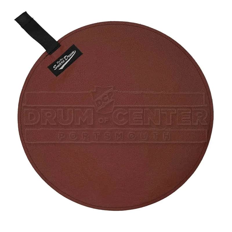 Big Fat Snare Drum Faux Suede 14" Cinnamon image 1