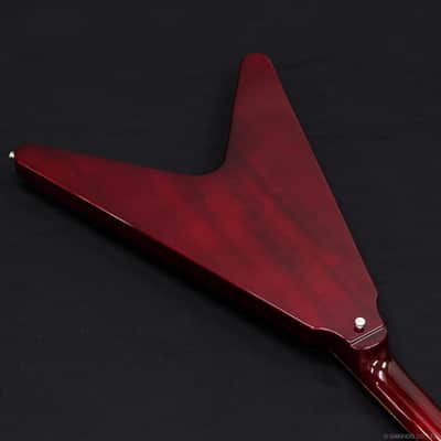 Edwards E-FV-120D Cherry Red, Flying V Style, Seymour Duncan Pickups, 2022 Brand New image 9