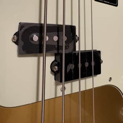 Fender 75th Anniversary Player II Precision Bass 2026 - Aztec Gold image 9