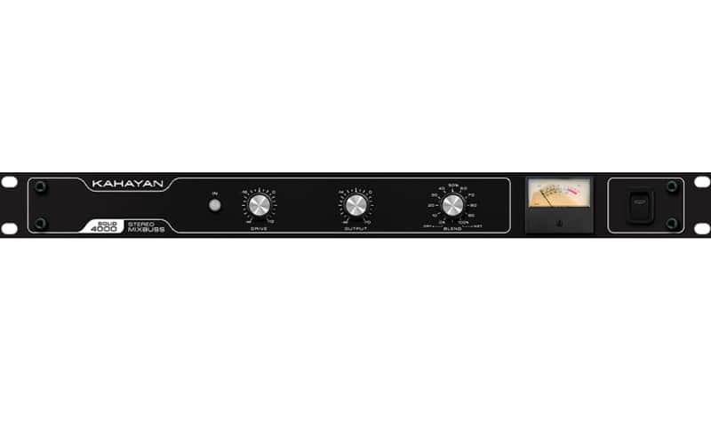 Kahayan  SOLID 4000 stereo mix bus processor (IN STOCK!) image 1