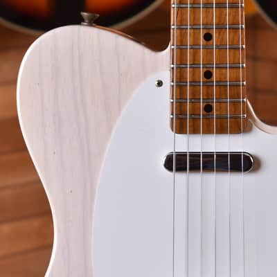 Fender Custom Shop Telecaster 1955 Journeyman Aged White Blonde image 16