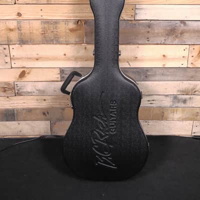 B.C. Rich Prophecy Series Acoustic/Electric Guitar Smoke Black Quilt w/ Case image 8