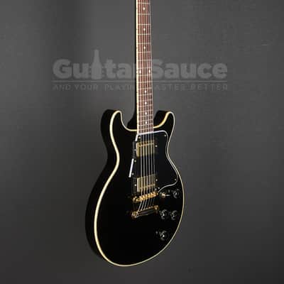 Gibson Custom Shop Les Paul Double Cut DC M2M 2026 - Black Gloss (COD 2241UG) image 9