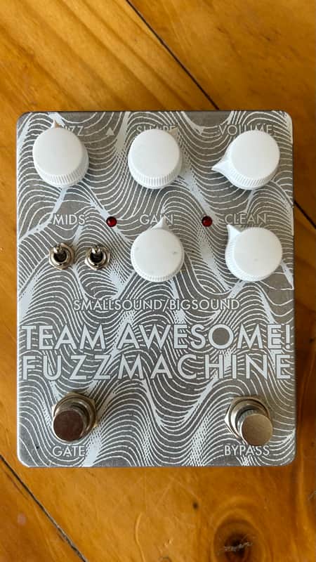 Smallsound/Bigsound Team Awesome Fuzz Machine