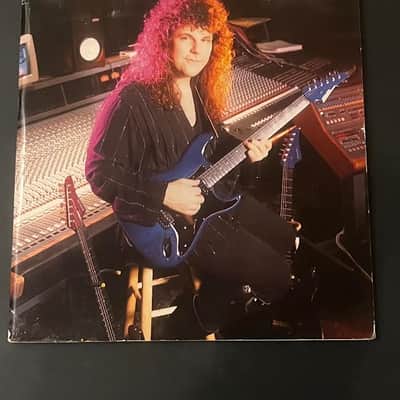 Metal Guitar Technique and Style Guitar Tab Instruction Book With CD image 1