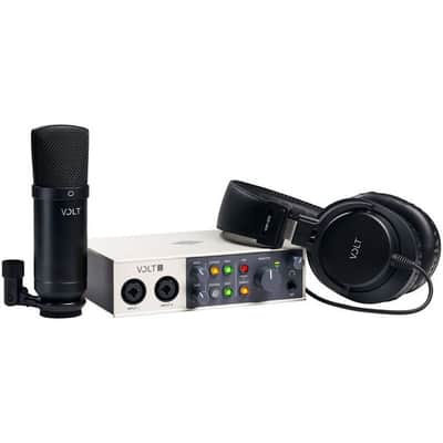 Universal Audio Volt 2 Studio Pack with Microphone and Headphones. New with Full Warranty! image 6