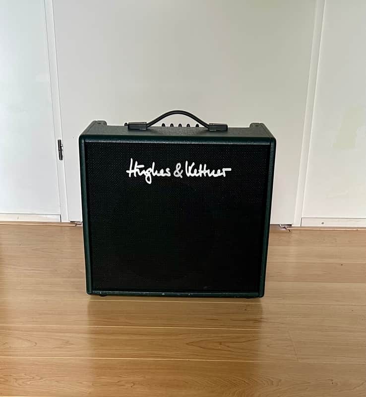 Hughes & Kettner Montana 2-Channel 60-Watt 1x12" Acoustic Guitar Combo 1999 - 2003 - Green image 1