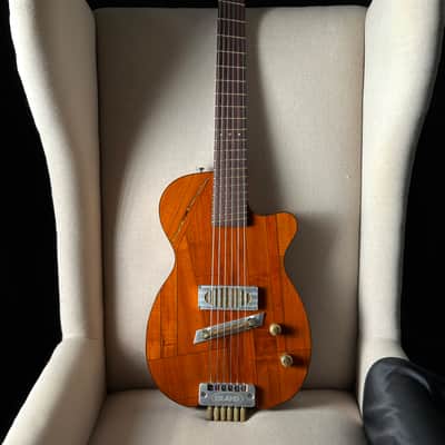 Island Instruments Forty Four Fan Fret Headless Multiscale image 1