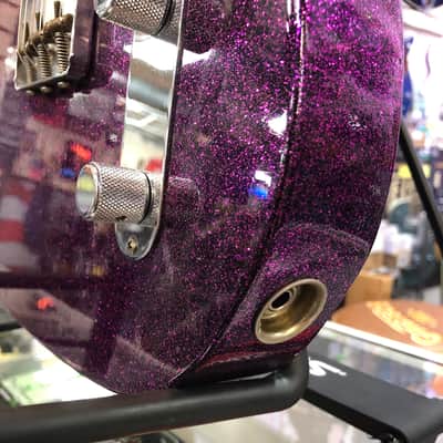Fender Custom Shop Limited-edition '60 Telecaster Journeyman Relic Electric Guitar - Purple Sparkle image 11