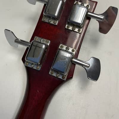 Gibson EB-0 1969 - Cherry Standard Headstock image 7