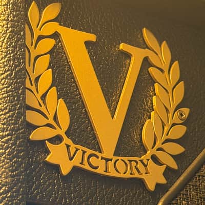Victory Amps VS100 The Super Sheriff 2-Channel 100-Watt Compact Guitar Amp Head 2022 - Present - Black image 5