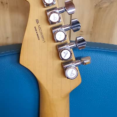 Fender Player Plus Stratocaster Guitar Tequila Sunrise image 8