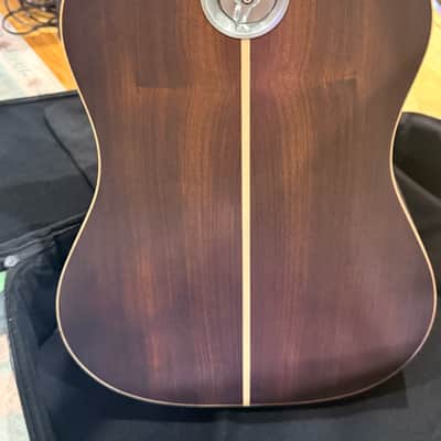 Journey OF422C Overhead+ Acoustic-Electric Travel Guitar - Natural image 6