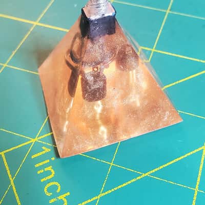 Moth Hunter Mods Inline CV And Audio ON/OFF Switch Cast In Epoxy (24 Colors) image 1