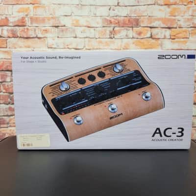 Reverb.com listing, price, conditions, and images for zoom-ac-3