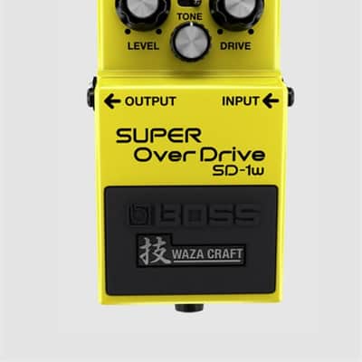 Boss SD-1W Super Overdrive Waza Craft Special Edition image 2
