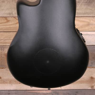 Ovation Celebrity Elite CE44-5-G Acoustic/Electric Guitar Black image 3