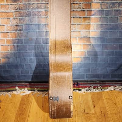 Vintage '50s Lifton Archtop Guitar Case image 3