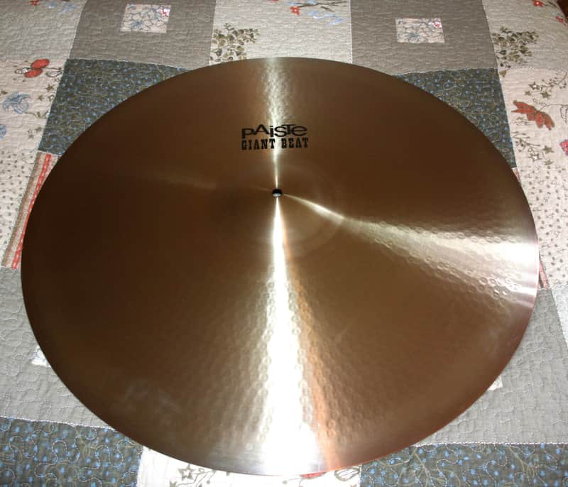 Paiste 26" Giant Beat ride / crash cymbal 3900g. New image 1