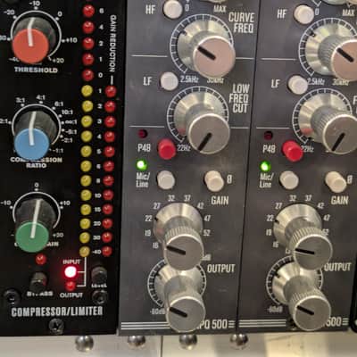 AEA RPQ500 Series 2 500 Series Mic Preamp Module with CurveShaper 2010s - Silver image 5