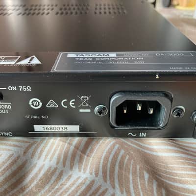 TASCAM DA-3000 Master Recorder 2013 - Present - Black image 10