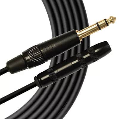 Mogami Gold EXT-10 1/4" TRS Male to 1/4" TRS Female - 10'