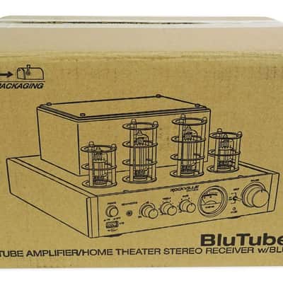 Rockville BluTube SG 70w Tube Amplifier/Home Theater Stereo Receiver w/Bluetooth image 6