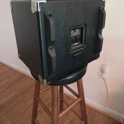 Phil Jones Compact 4 4x5 Bass Cabinet 2010s - Black image 2