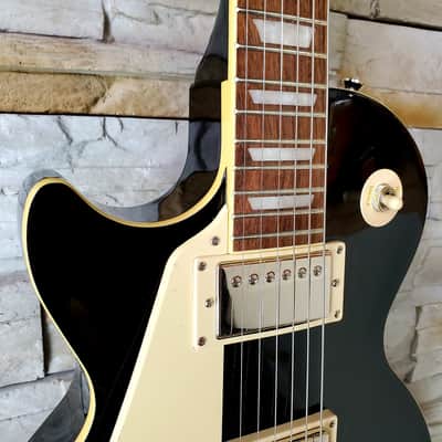 Epiphone les paul standard 60s lefty ebony image 4