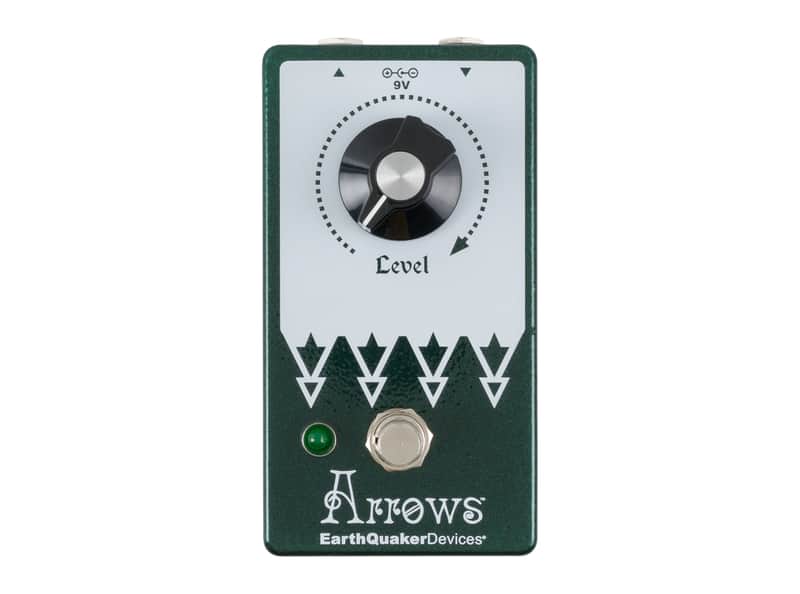 EarthQuaker Devices Arrows V2 Preamp / Boost Pedal [USED] image 1