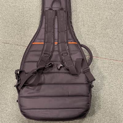 Mono M80-HB-BLK M80 Semi-Hollow Electric Guitar Hybrid Gig Bag 2010s - Black image 4