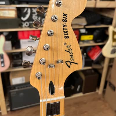 Fender Alternate Reality Series Sixty-Six HSS with Maple Fretboard 2019 3-Tone Sunburst image 2