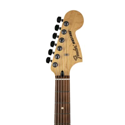 Fender Player Mustang Electric Guitar, Pau Ferro Fretboard, Firemist Gold, MX1918XXXX image 8