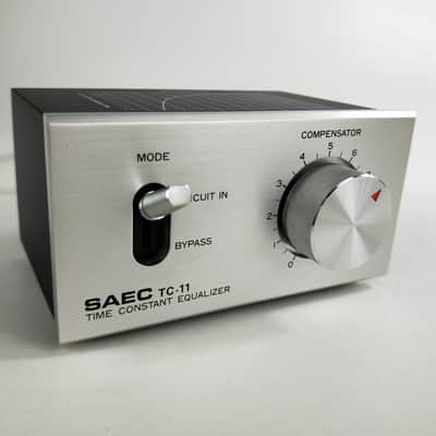 SAEC TC-11 Time Constant Equalizer W/ Box In Excellent Condition image 3